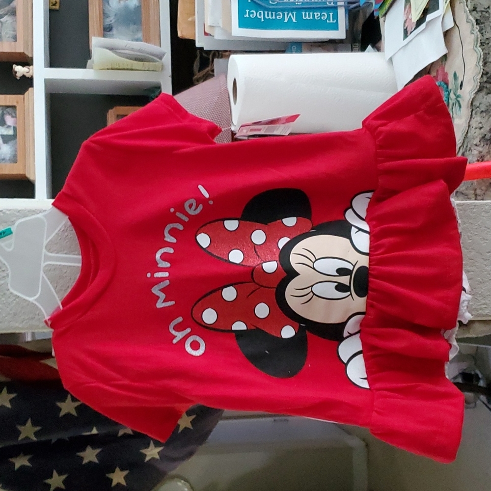 Oh Minnie Shirt & Shorts Set from Disney